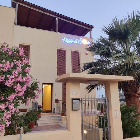 Raggi Di Sole Bed & Breakfast Custonaci Ngoại thất bức ảnh